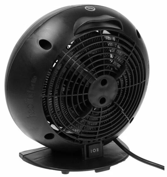 2. Тепловентилятор ENGY EN-521 черн,сер