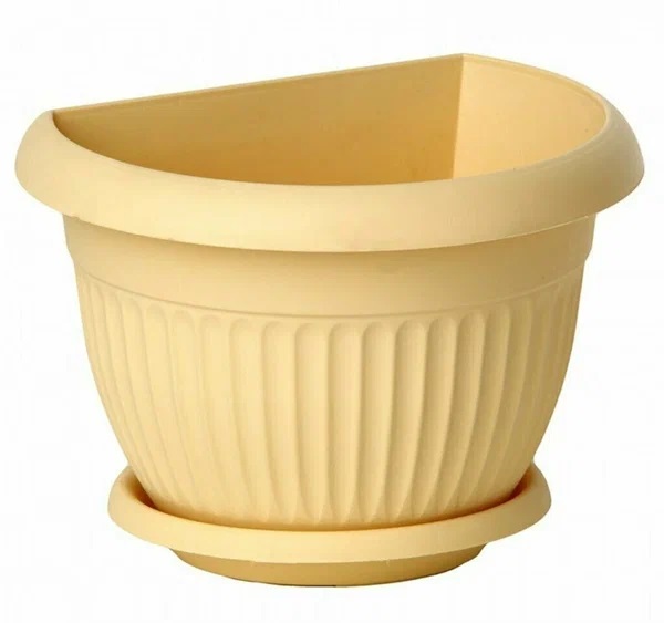 1. Кашпо настенное ЛИВИЯ д180мм