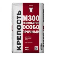 Пескобетон М300 КРЕПОСТЬ 50кг 1подд.40шт.