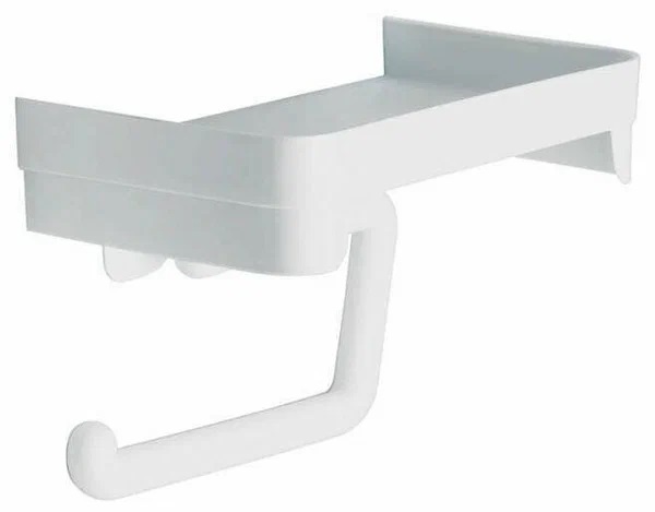 1. Держатель для туалетной бумаги IDEA с полочкой