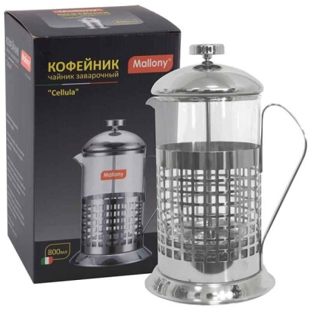 Френч-пресс MALLONY B511-800ML Cellula 800мл