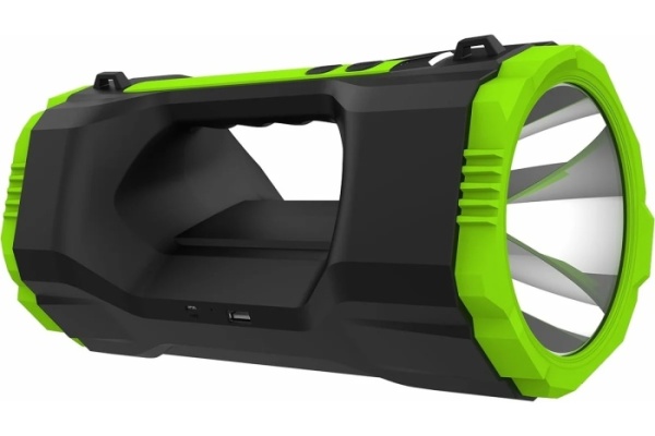 1. Фонарь прожекторный Gauss 17W 900lm акк. Li-ion 10000mAh диммируемый Power bank GF702