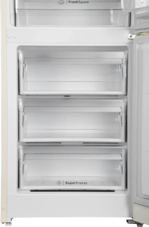 4. Холодильник INDESIT ITR 4160E NoFrost, беж, 167см