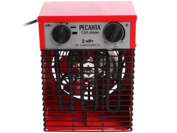 1. Пушка тепловая РЕСАНТА ТЭП-2000Н