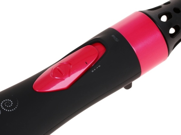 2. Фен-щетка Centek CT-2058 1000 Вт, СКЛАДНОЙ ТВИСТЕР, 3 насадки, 2 скорости,2 температуры