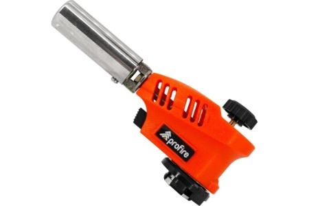 2. Горелка газовая портативная Profire PF-320A, с пьезоподжигом