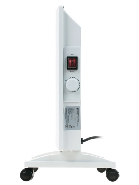 3. Конвектор Mystery MСH-1017 1,5 кВт,2уровня нагрева