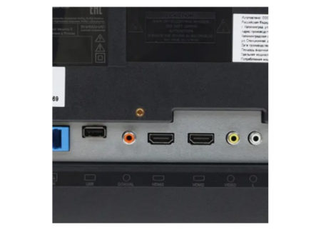 4. Телевизор LED JVC LT-24M590 SMART