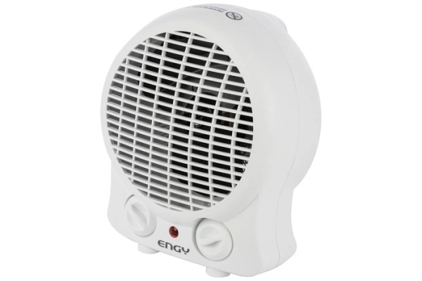 2. Тепловентилятор ENGY EN-532серый, 2кВт, 2 ступ.нагрева