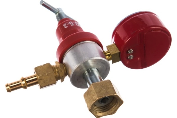 3. Редуктор к газ.баллону пропановый Redius БПО-5-3