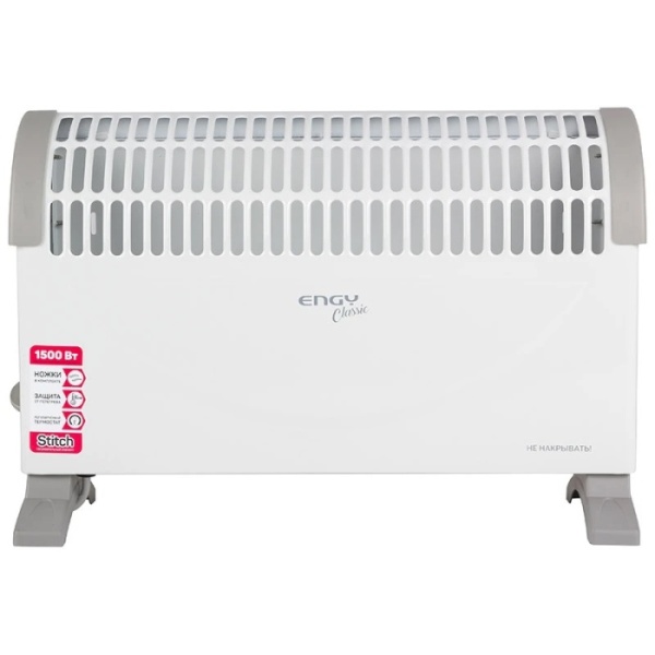 1. Конвектор ENGY EN-1500А  classic 1,5кВт,настенный,мех.термостат