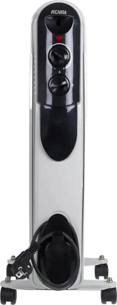 1. Масляный радиатор ОМПТ- 9Н (2 кВт) Ресанта