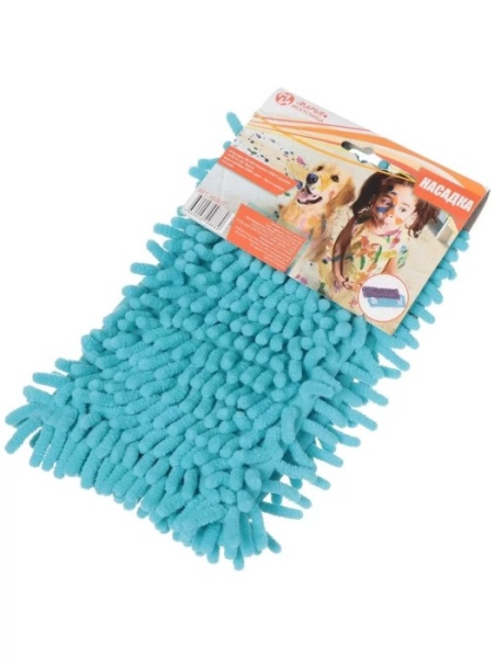 Насадка для швабры Марья-Искусница HD1501B REFILL из микрофибры, 43х13 см