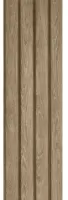 Сайдинг Тимбер-Блок Планкен Угольный 3000*240 мм (уп.10шт/7,2м2) Ю-Пласт